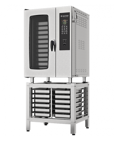 Forno Combinado Digital Elétrico Completo Wcaa 08  Wictory